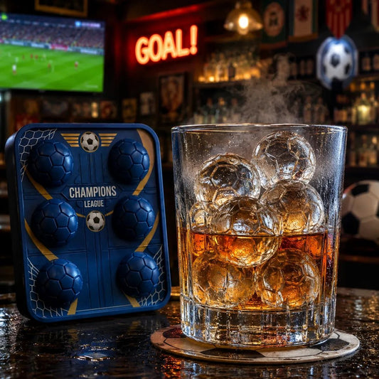 Soccer Ice Ball Mold Set