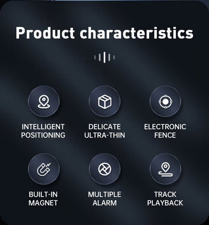EasyFind Mini Magnetic GPS Tracker- Unlimited Distance, US & Worldwide!