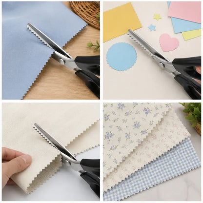 Stainless Steel Zig Zag Pinking Shears