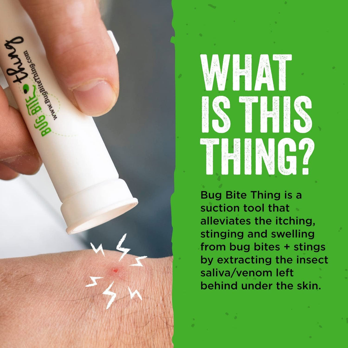 2025 - Bug Bite Thing Insect Bite and Sting Suction Tool