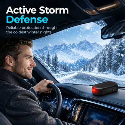 Electromagnetic Snow Removal & Anti-Freeze Device for Vehicles Molecular Interference Technology