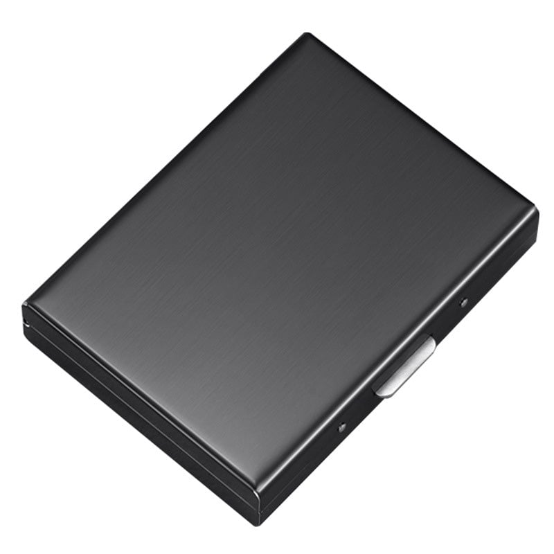 Stainless Steel RFID-Blocking Card Holder