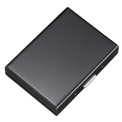 Stainless Steel RFID-Blocking Card Holder