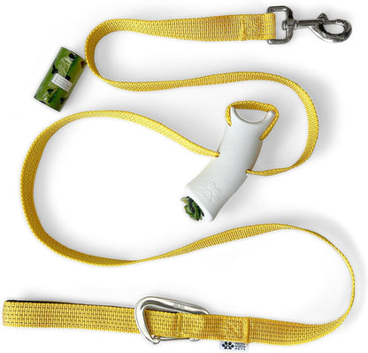Quick-Control Dog Leash - Adjustable Traffic Leash with Reflective Design