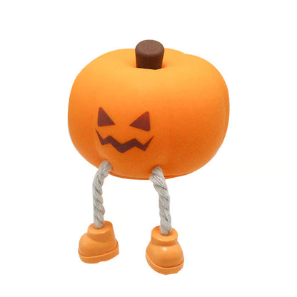 Rechargeable Silicone Pumpkin Light