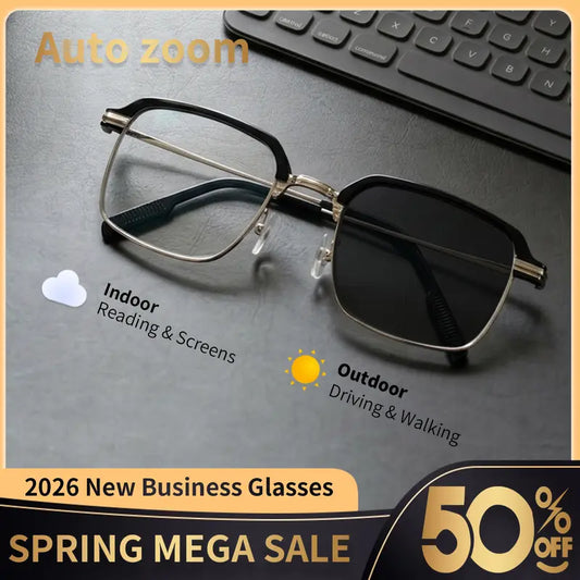 Auto-Adjusting HD Reading Glasses