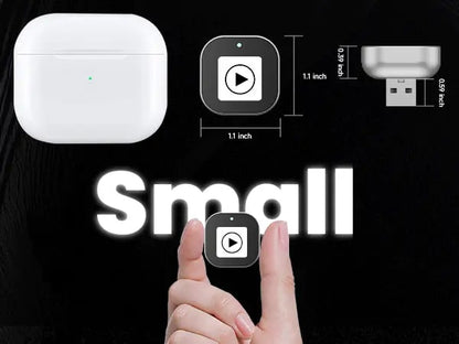 Mini Wireless CarPlay/Android Auto Adapter