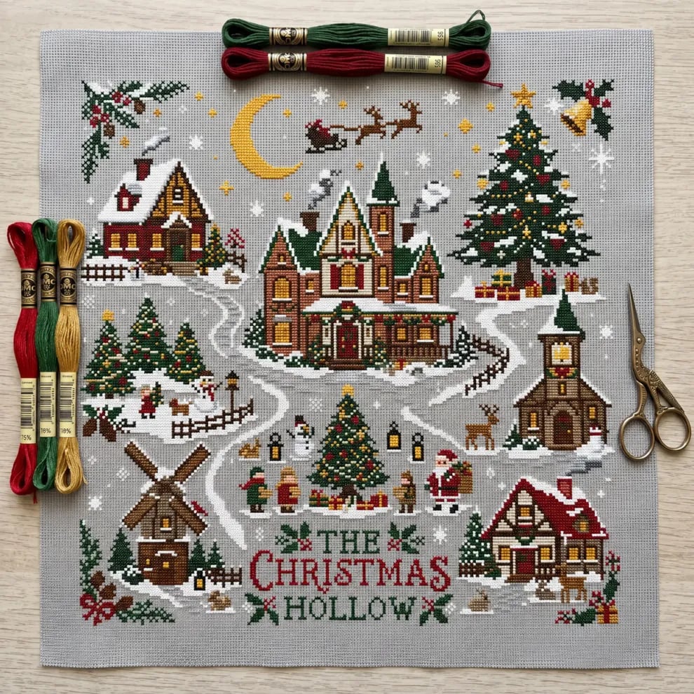 Nativity Cross Stitch Kit