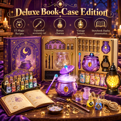 Starlit Wish Potion Lab DIY Zodiac Magic Potion Making Kit