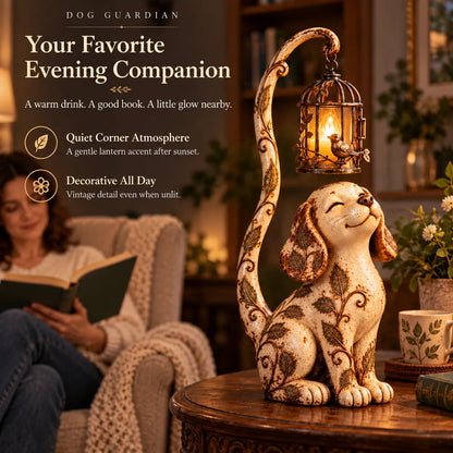 Little Guardian Lantern Figurines A Cozy Glow for Any Corner (5 Styles)