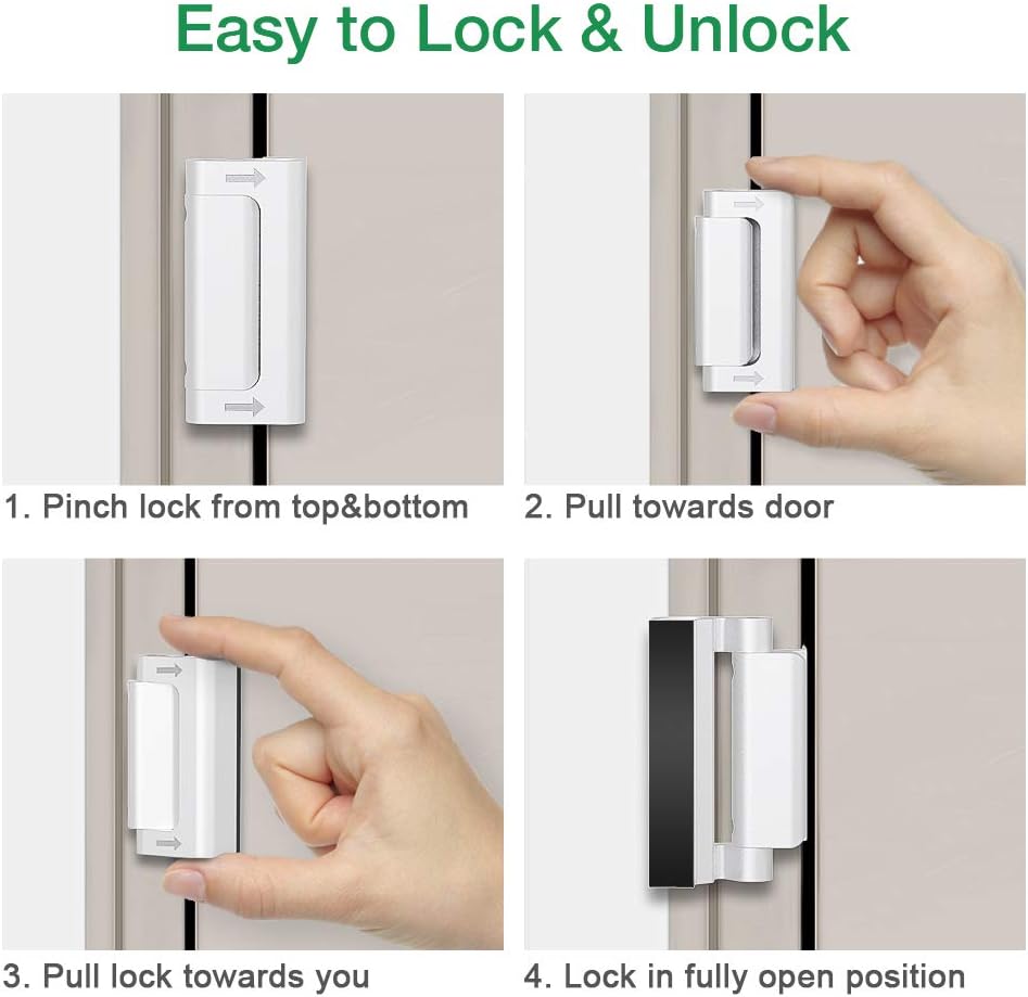 Updated Home Security Door Locks