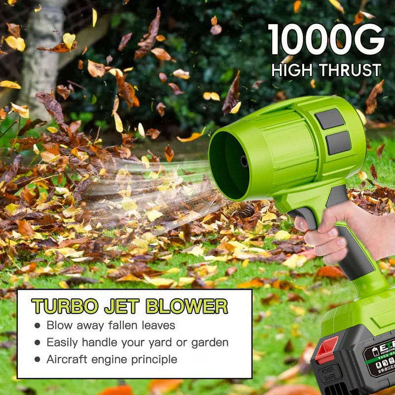 Cordless Turbo Super Power Air Duster The All-in-One Air Tool
