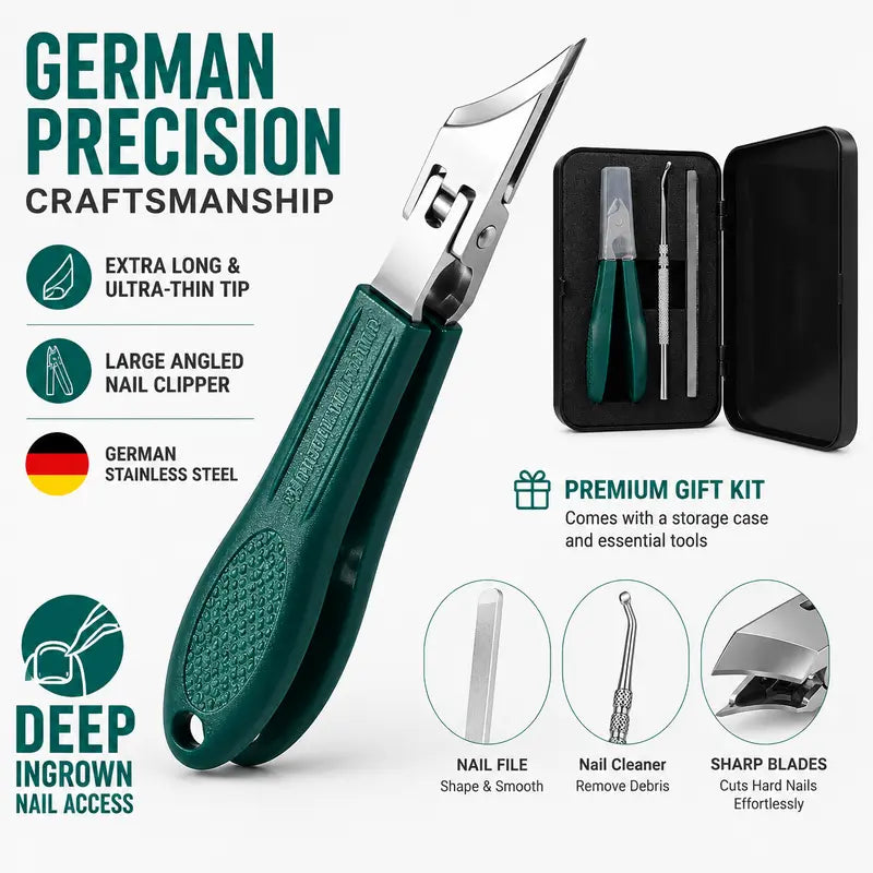 Three Sets of 2026 Eagle Beak Beveled Nail Clippers