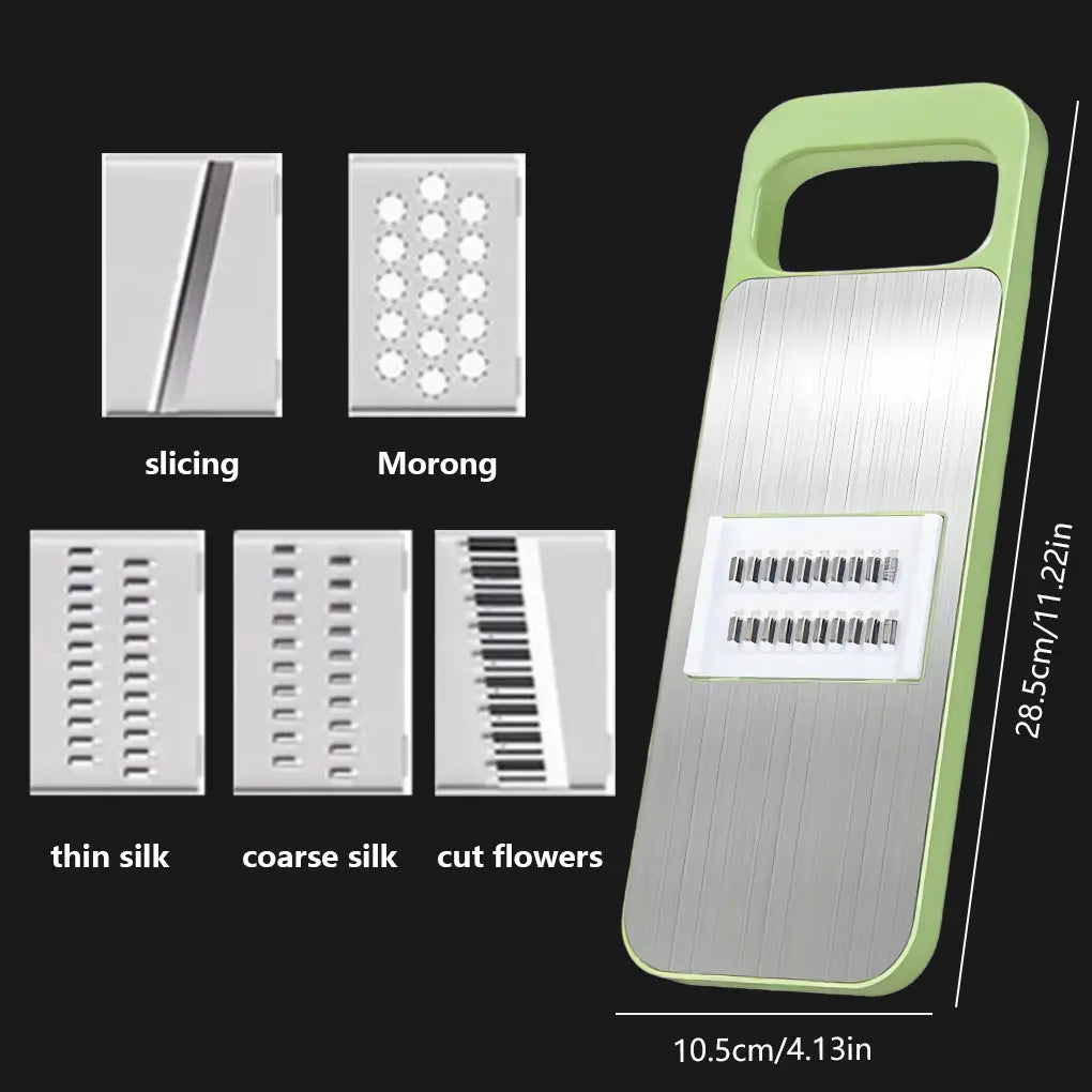 Multi-Function Vegetable Slicer Slice, Shred & Julienne