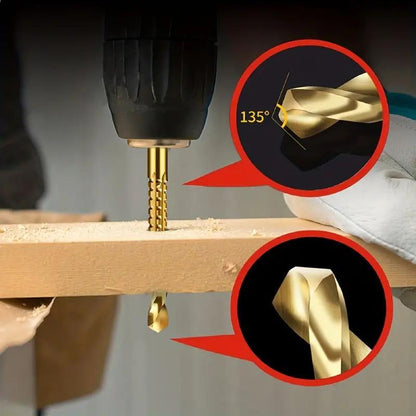 6 Counts Metalworking Ldeal For Drilling