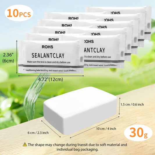 10Pcs Professional Sealant Clay