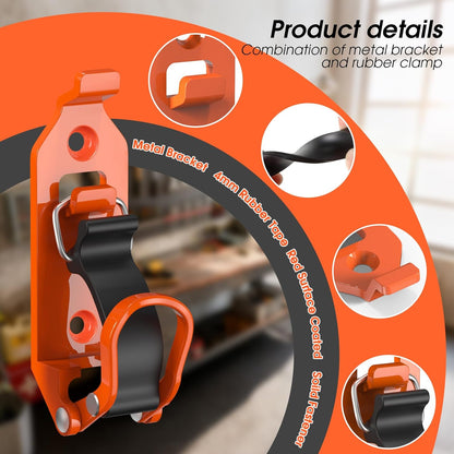 Heavy Duty Metal Rubber Shovel Mount Kit