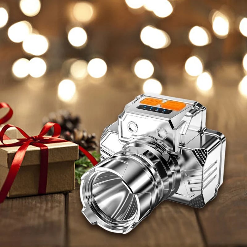 Rechargeable Waterproof LED Headlamp | Outdoor Fishing & Camping Light!