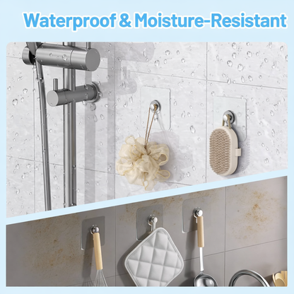 10 Pcs Self Adhesive Wall Hooks