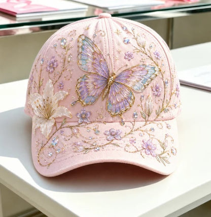 Garden Morning Cap