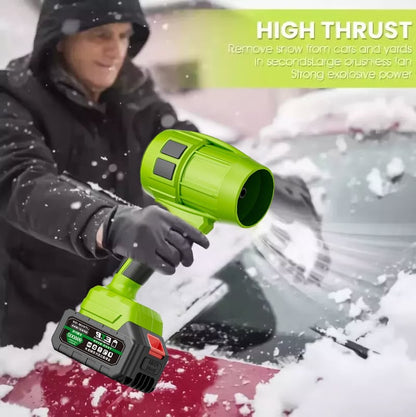 Cordless Turbo Super Power Air Duster The All-in-One Air Tool
