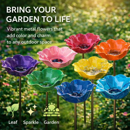 2026 Mother's Day Gifts Handmade Metal Flower Garden Stake