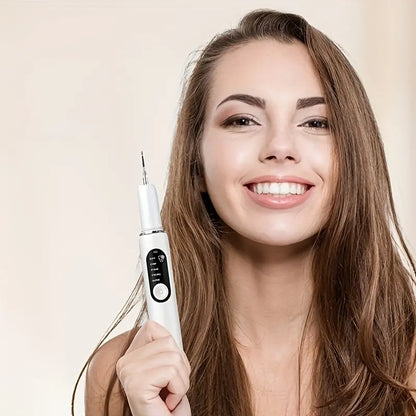 Ultrasonic Plaque and Tartar Remover, Professional Teeth Cleaning Kit (7-Piece Set) Safe and Gentle