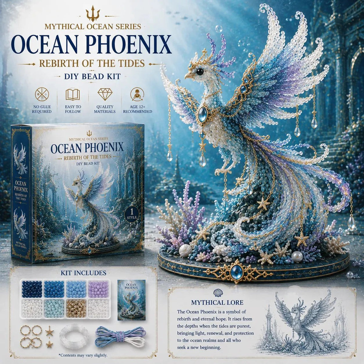 Mythical Ocean DIY Bead Kit