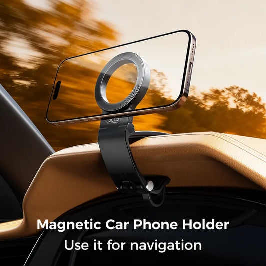 Strong Magnet Magnetic Cellphone Car Mount - Hands-Free Phone Holder, 95 Adjustable