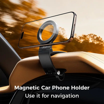Strong Magnet Magnetic Car Phone Mount Hands Free Cellphone Holder, 95 Adjustable
