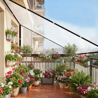 7 10FT PE Fabric Tarpaulin