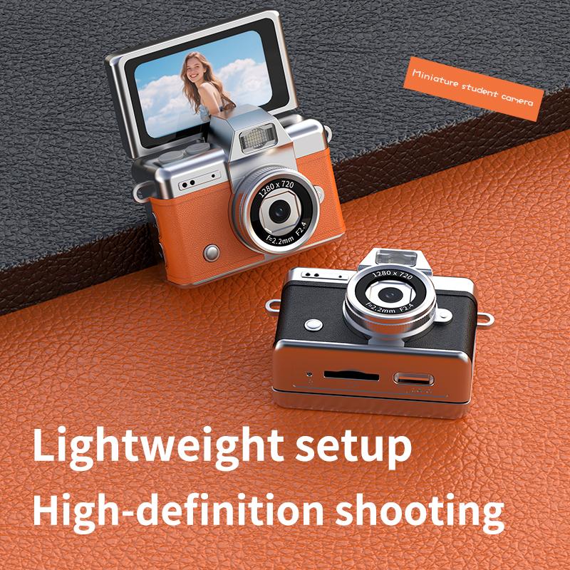 Mini Keychain Digital Camera 32G Card & Charging Cable Included