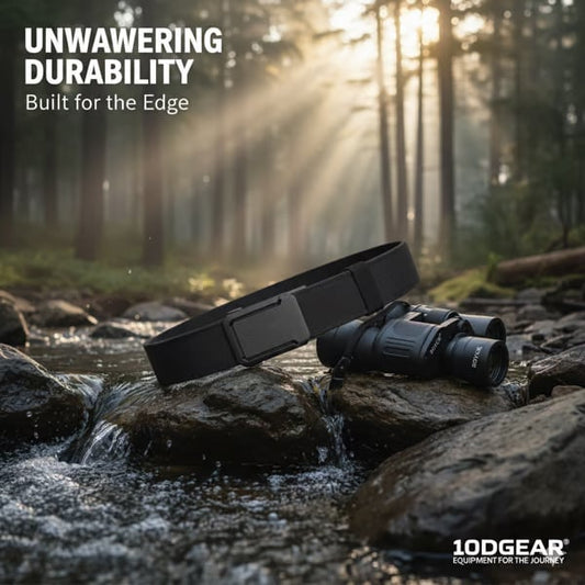 Upgraded Double-Layer Thick Nylon Tactical Belt with Automatic Buckle