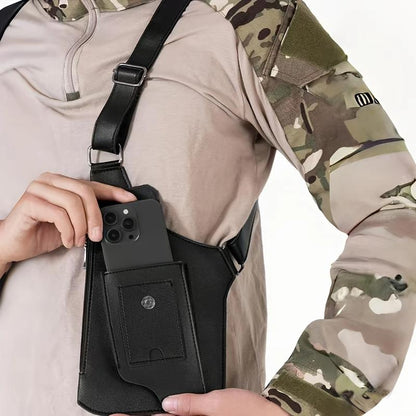 Premium Leather Crossbody & Underarm Bag Adjustable & Unisex