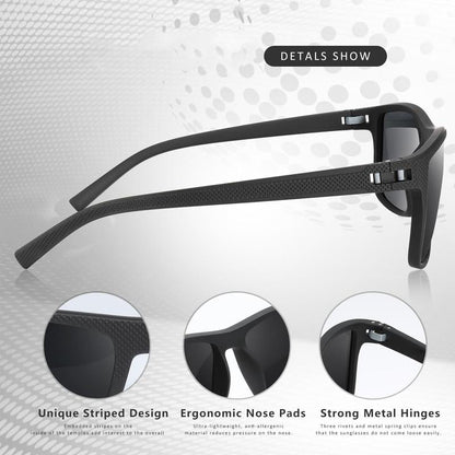 Factory direct Unisex Polarized Glasses