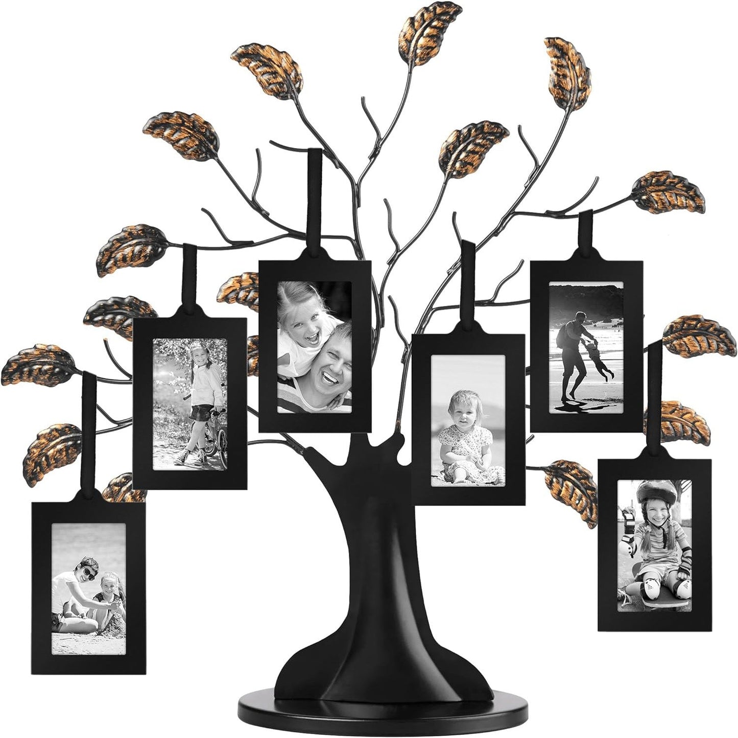 Family Tree Photo Ornament