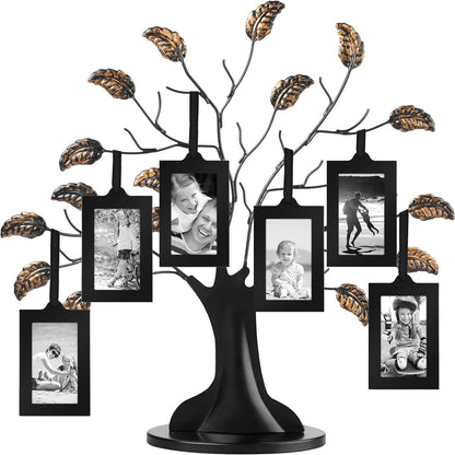 Family Tree Photo Ornament