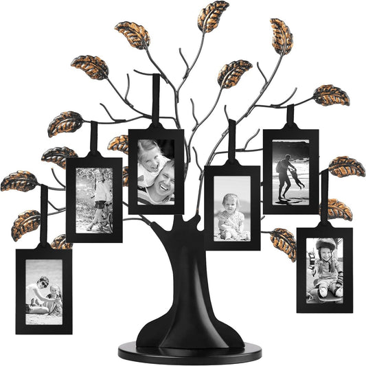 Family Tree Photo Ornament