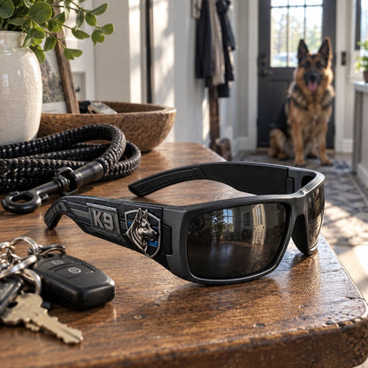 K9 Guardian Sunglasses | Rugged K9-Inspired Design with Working-Dog Details & Bold Everyday Style