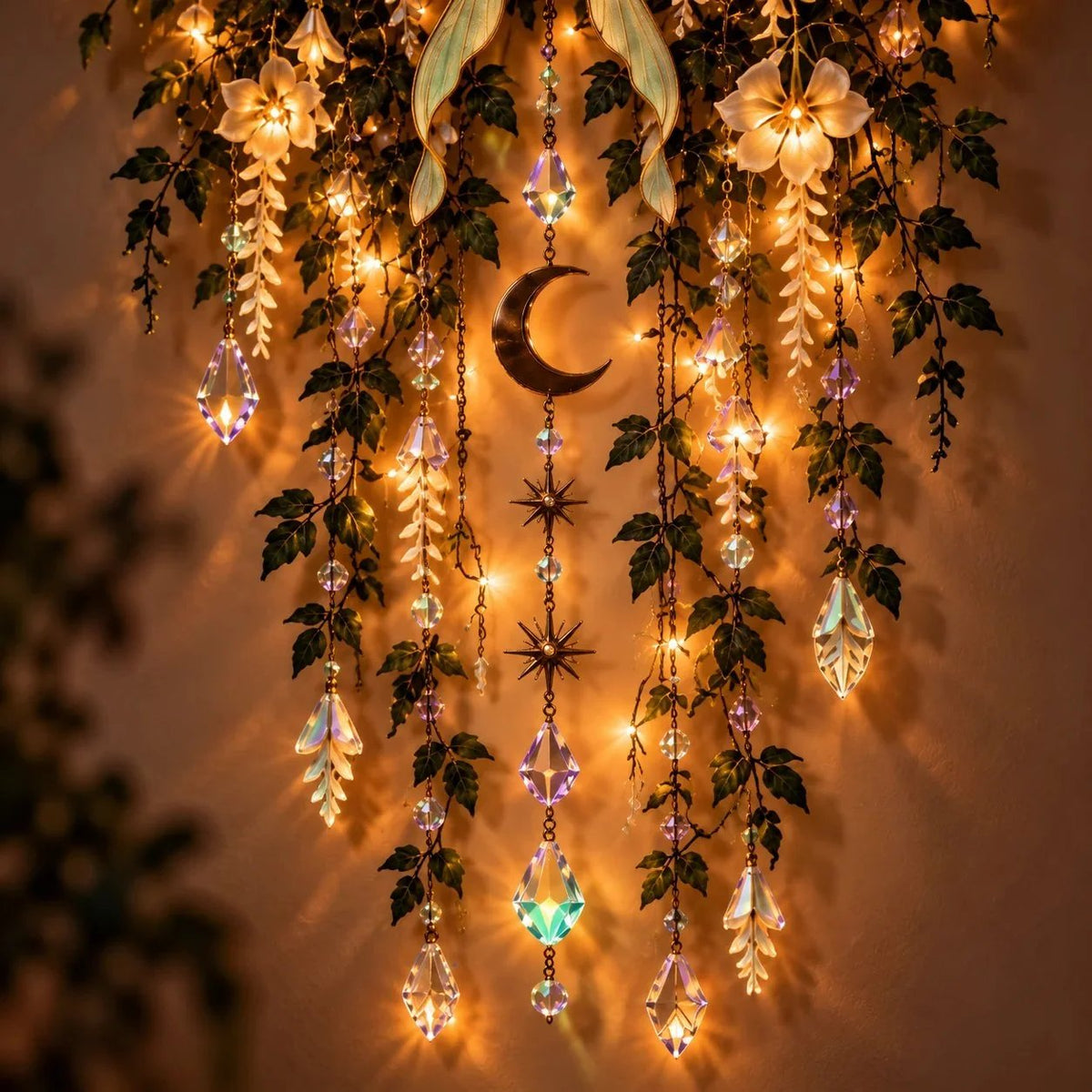 Enchanted Moon Animal Wall Light 4 Celestial Styles