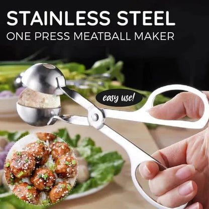 Stainless Steel Meatball Maker 304 Food-Grade Steel