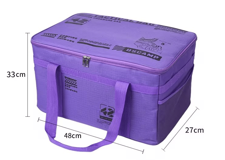 🔥Large Capacity Outdoor Folding Storage Bag Waterproof Portable Camping & Picnic Organizer