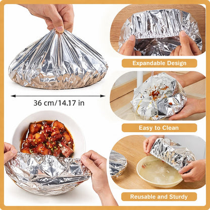 Aluminum Foil Heat Shield Covers No Plastic