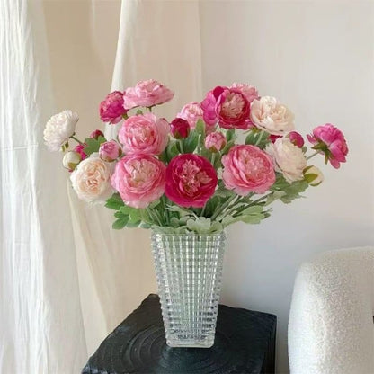 Lifelike Luxury Peony Flowers No Watering, No Wilting, Just Lasting Beauty!