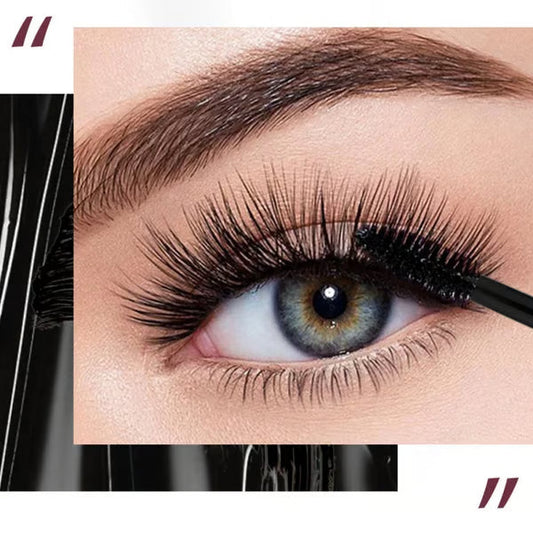 (2pcs) Smudge-Proof Curling & Lengthening Mascara