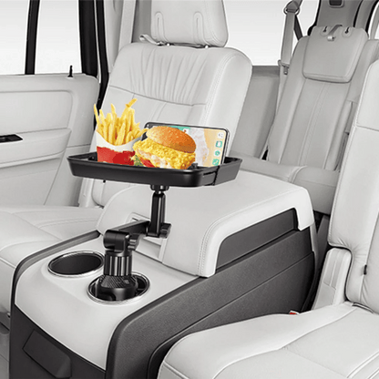 360 Rotating Car Food Tray & Phone Holder