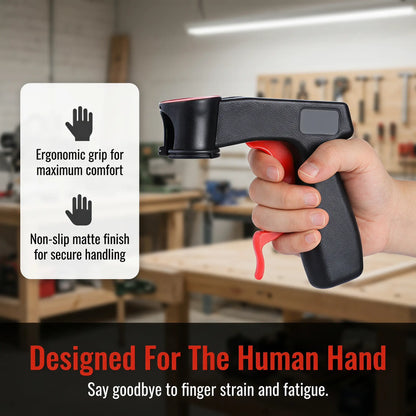 Universal Ergonomic Spray Gun Handle for Car Refinishing & DIY Painting