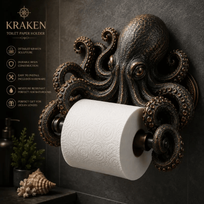 Ocean Guardians Toilet Paper Holder Series