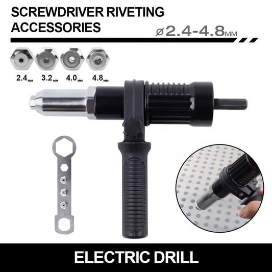 Electric Rivet Nut Gun Drill Adapter