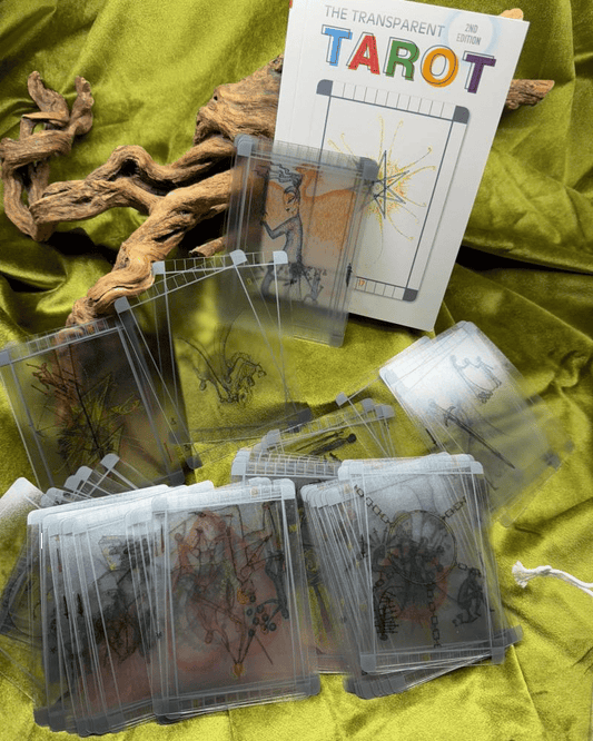 Mystical Transparent Tarot Collection Updated 2nd Edition
